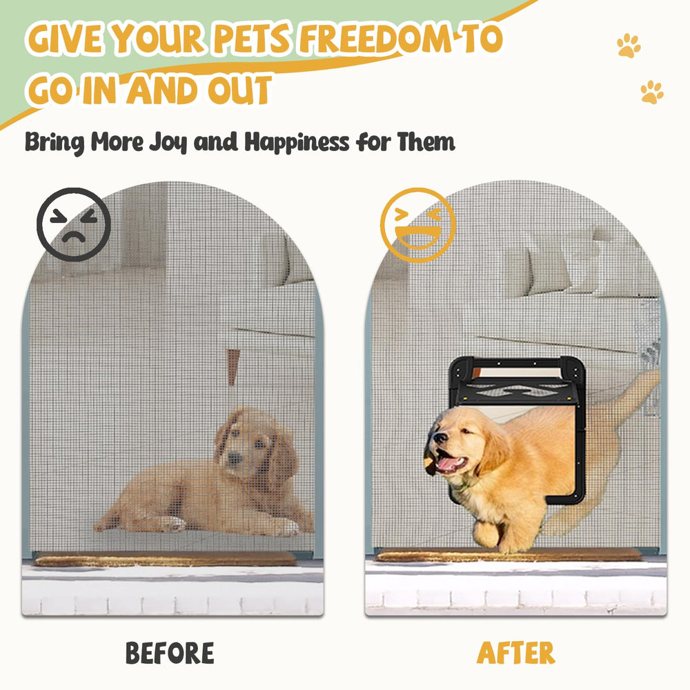 PETDIPOT easy installation lets you set up quickly.
