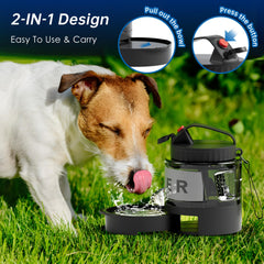 PETDOTT BPA-free materials ensure safe drinking water for daily use.