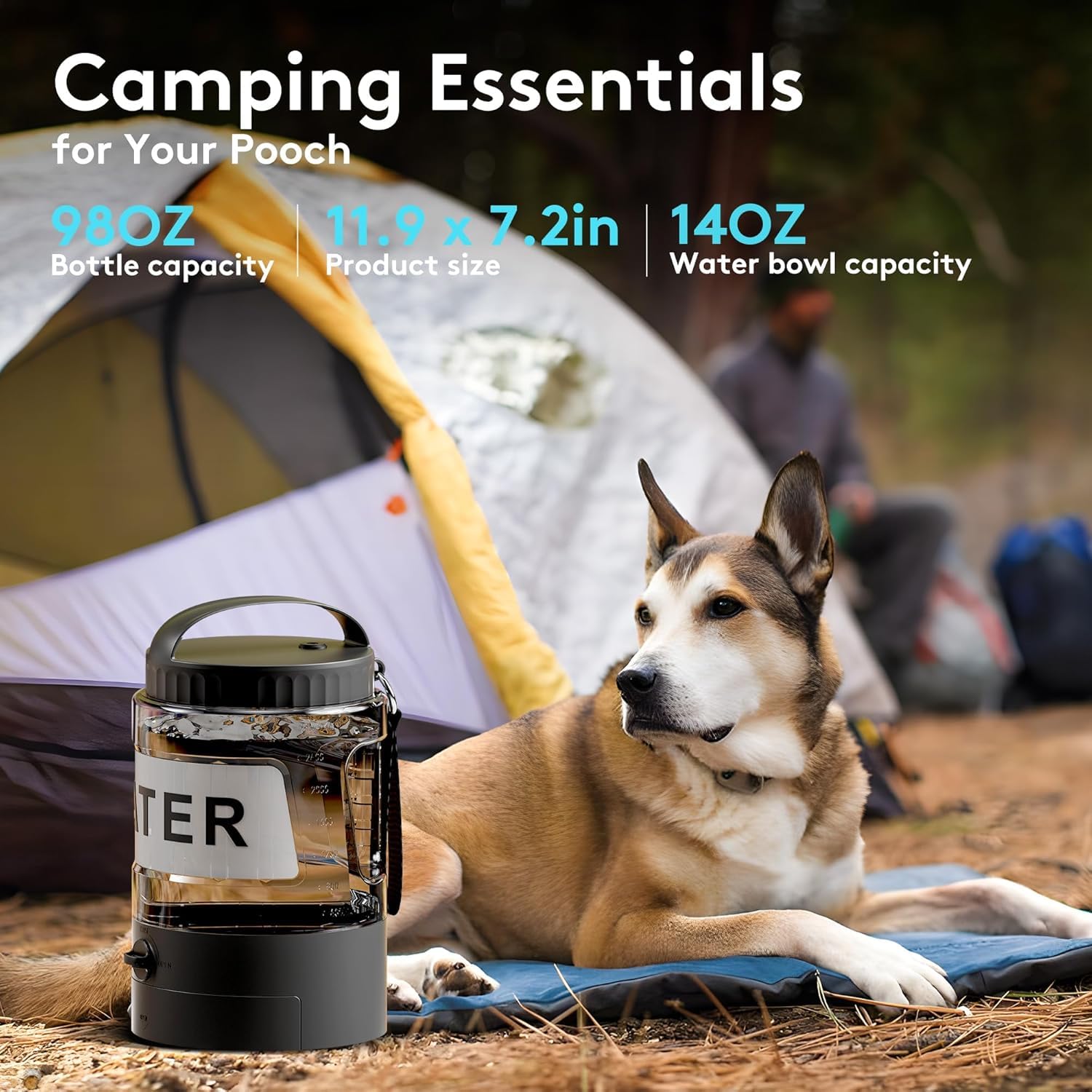 PETDOTT BPA-free materials ensuring safe outdoor hydration.