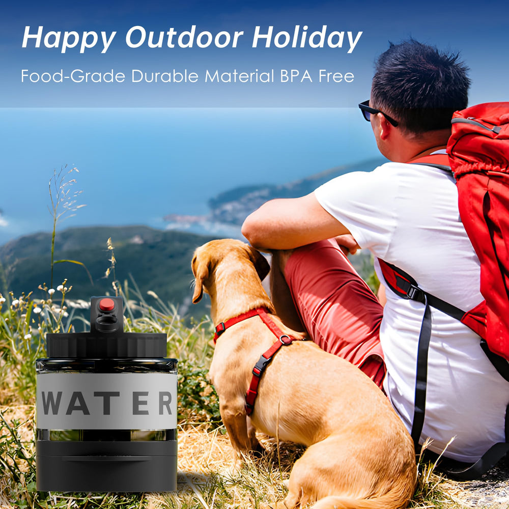 PETDOTT compact form fits bags, purses, and car cup holders.