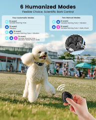 PETDOTT four mode training view highlights beeps vibrations and shock for progressive training