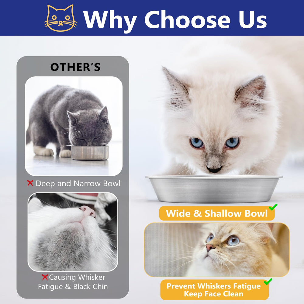 Petdream easy-clean stainless steel surface resists residue and cleans easily
