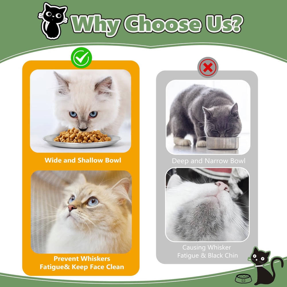 Petdream non-porous stainless steel surface is easy to clean and resists residue.