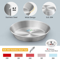 Petdream non-slip silicone base keeps bowls steady during meals