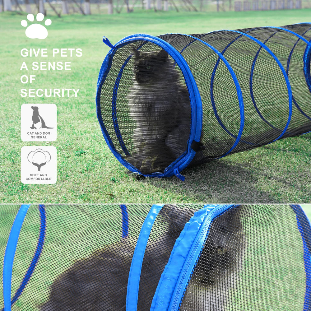 PetEase Catio foldable setup for quick indoor or outdoor use.