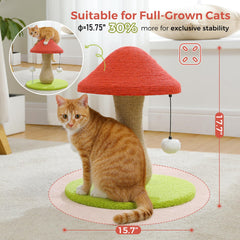 PETEPELA 100% sisal scratching surface protects furniture and satisfies instincts