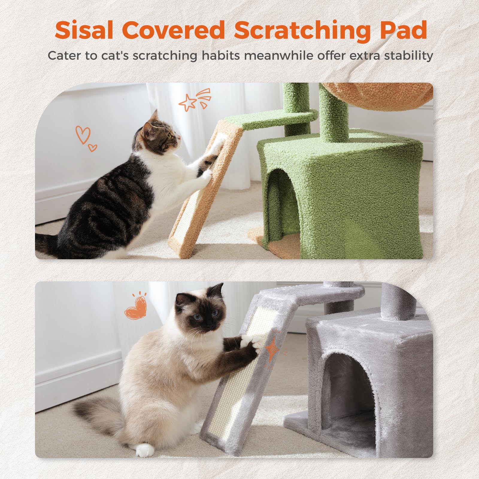 PETEPELA compact stylish design blends with green decor