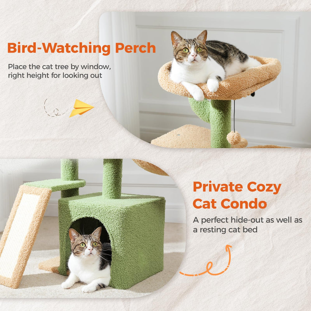 PETEPELA cozy hammock offers a cushioned retreat for cat naps