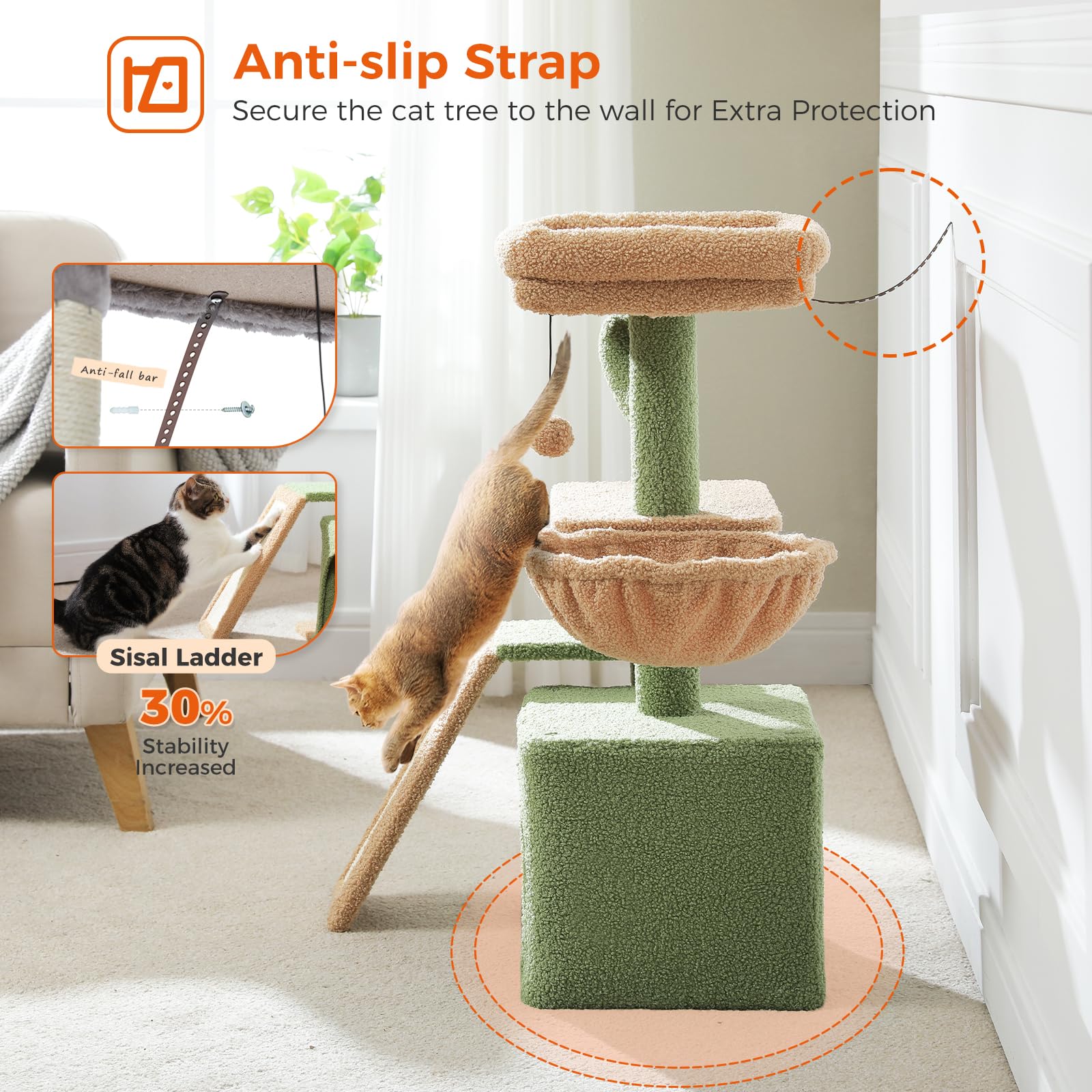 PETEPELA 15-minute assembly highlights easy setup in small homes