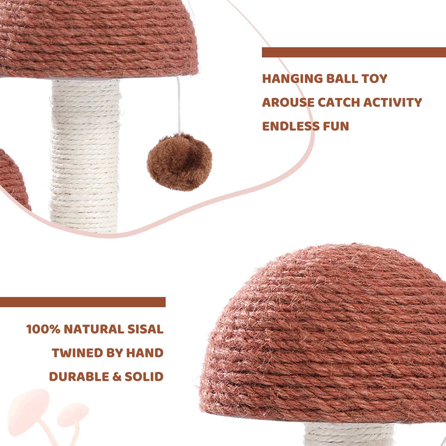 PETEPELA artificial grass base adds lifelike surface