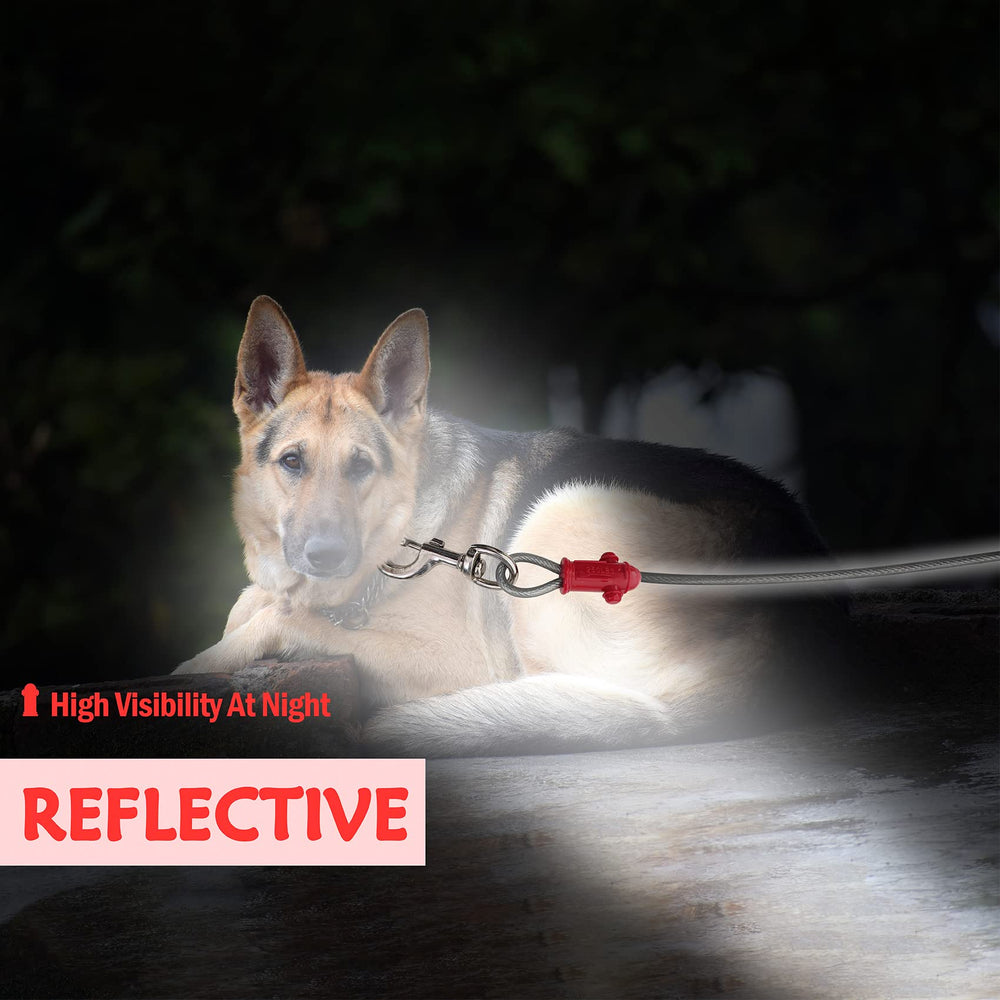Petest 360-degree rotation prevents tangling during active movement.