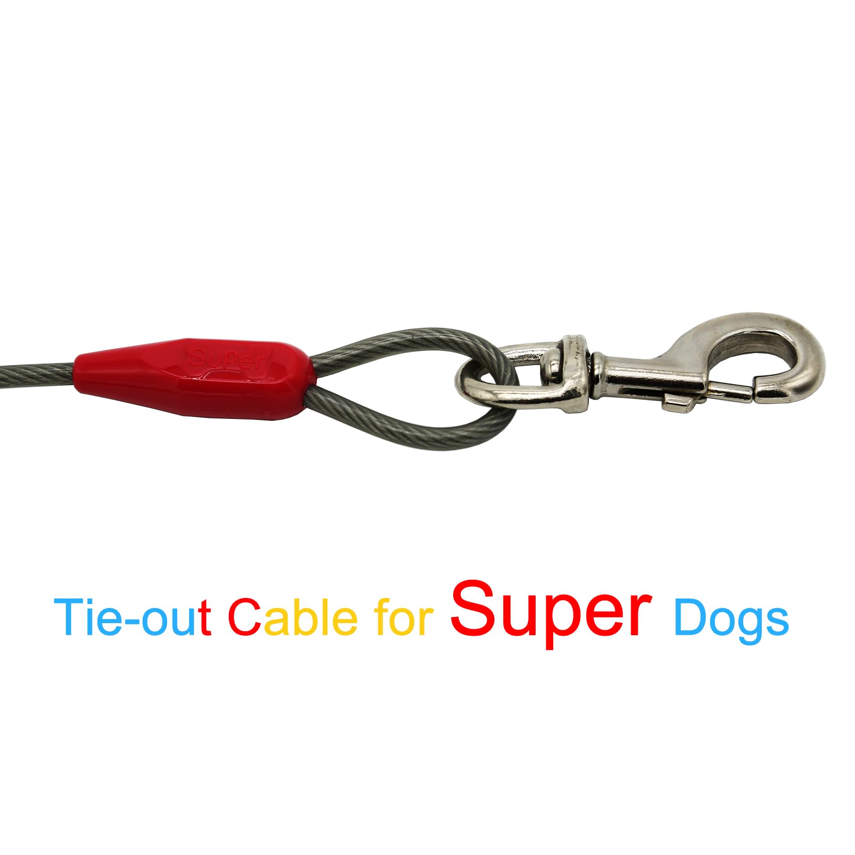 Petest post-attachment ends anchor securely on posts or stakes.