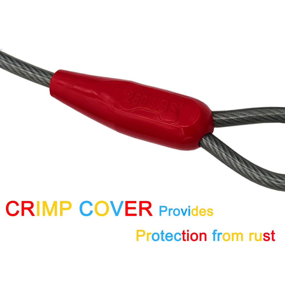 Petest anti-rust snaps maintain reliability in damp outdoor spaces.