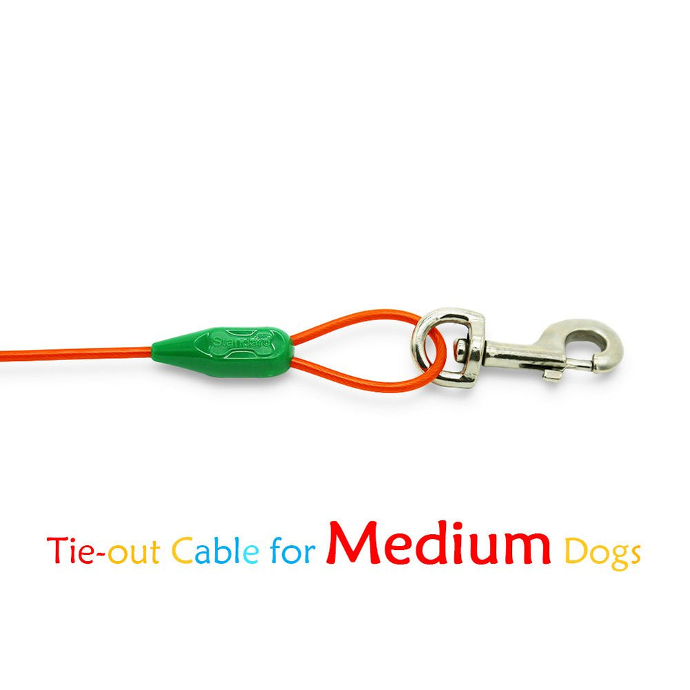 Petest ground screw spiral stake easily installs for a secure outdoor anchor.