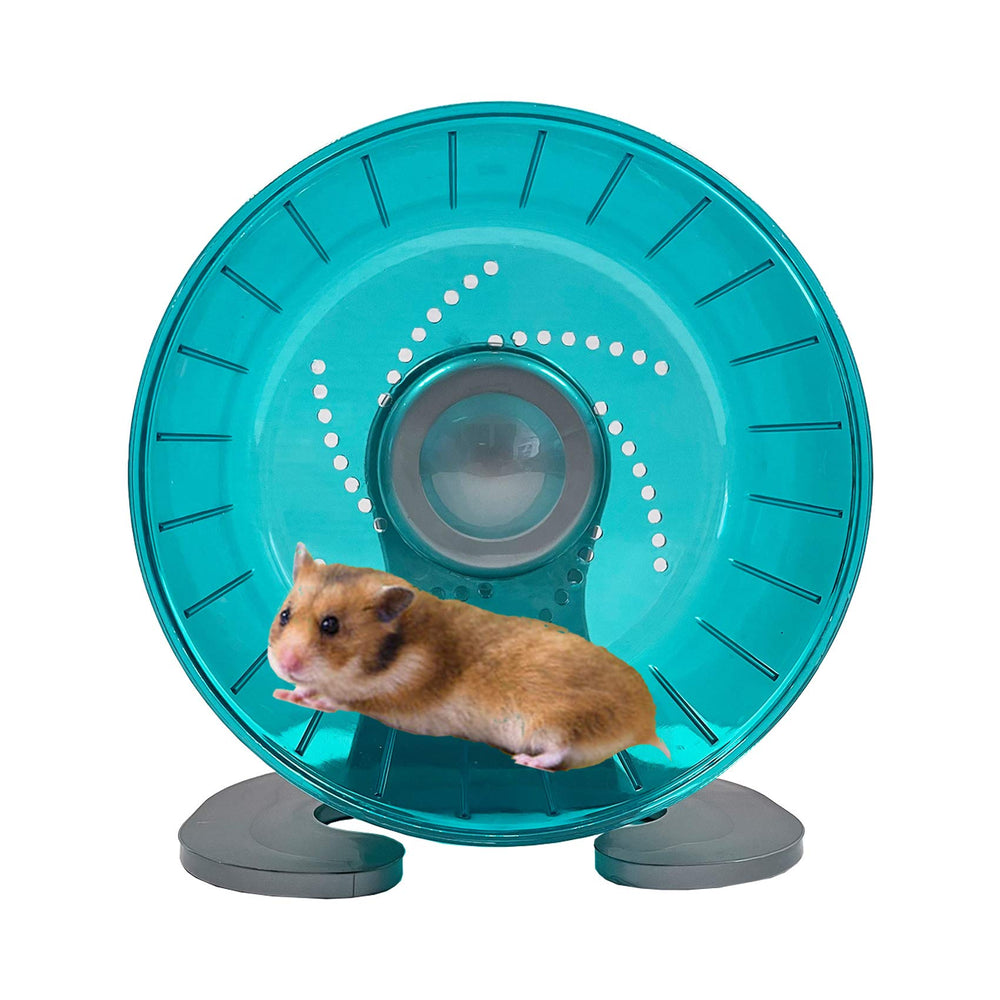 Petest hamster-wheel-6-7-inch-diameter promotes healthy exercise for small pets.