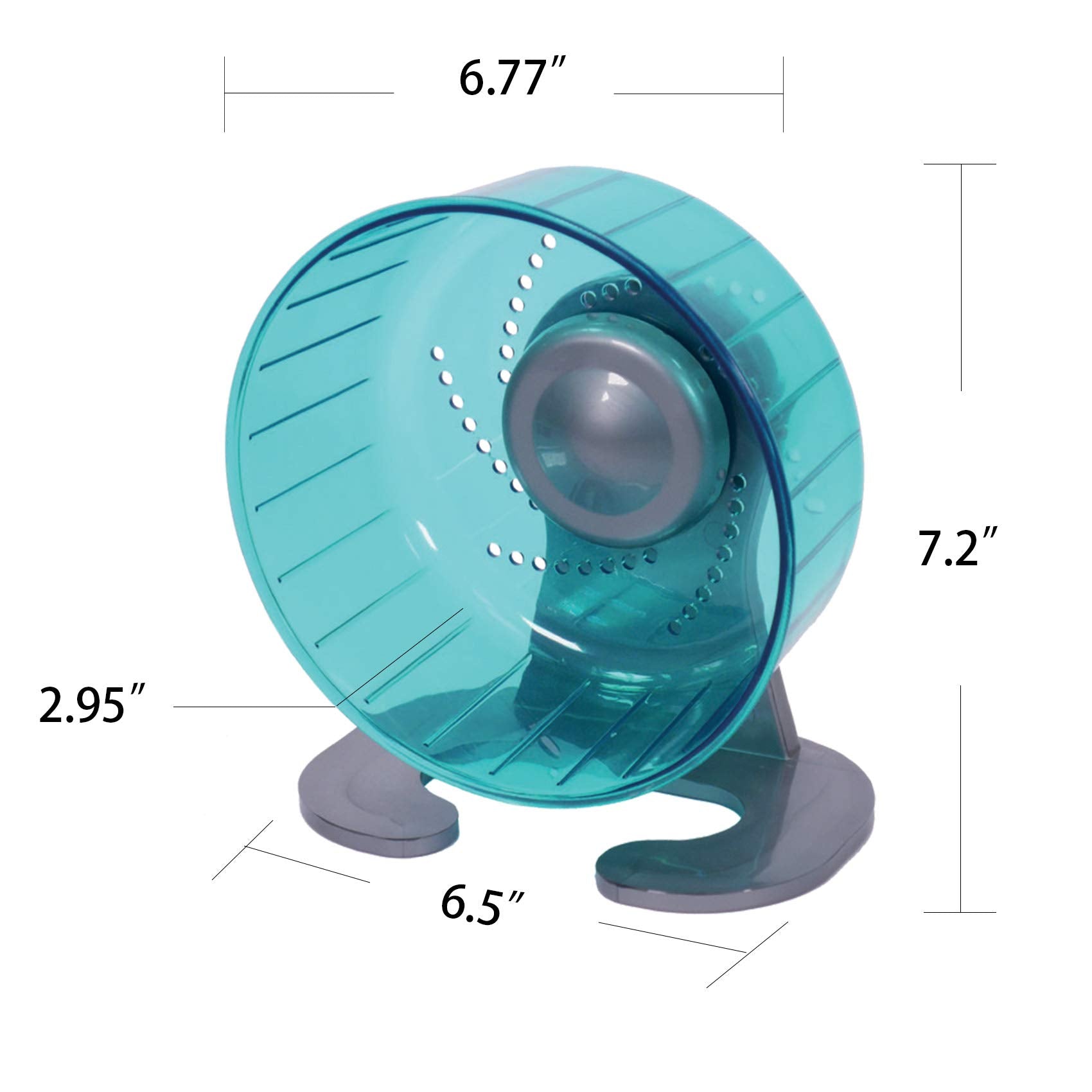 Petest-hamster-wheel-center-disc-check helps maintain smooth operation.