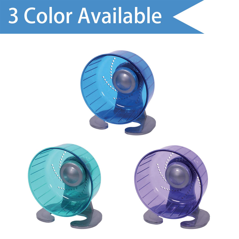 Petest-hamster-wheel-silent-spinner keeps running quietly for peaceful homes.