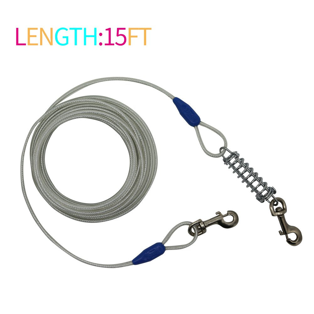 Petest reflective cable cover boosts nighttime visibility for safer outdoor sessions.