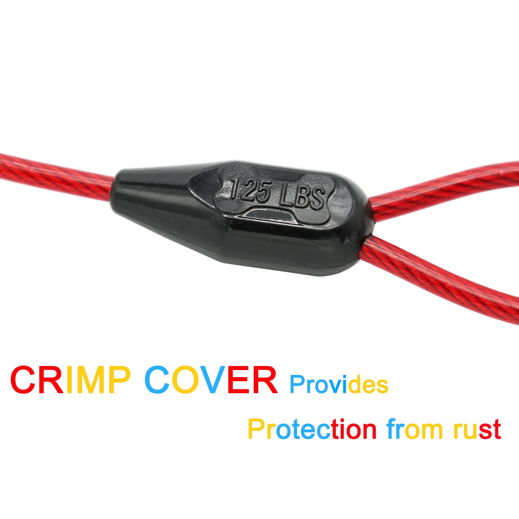Petest weather-ready coating and high visibility color for outdoor safety.