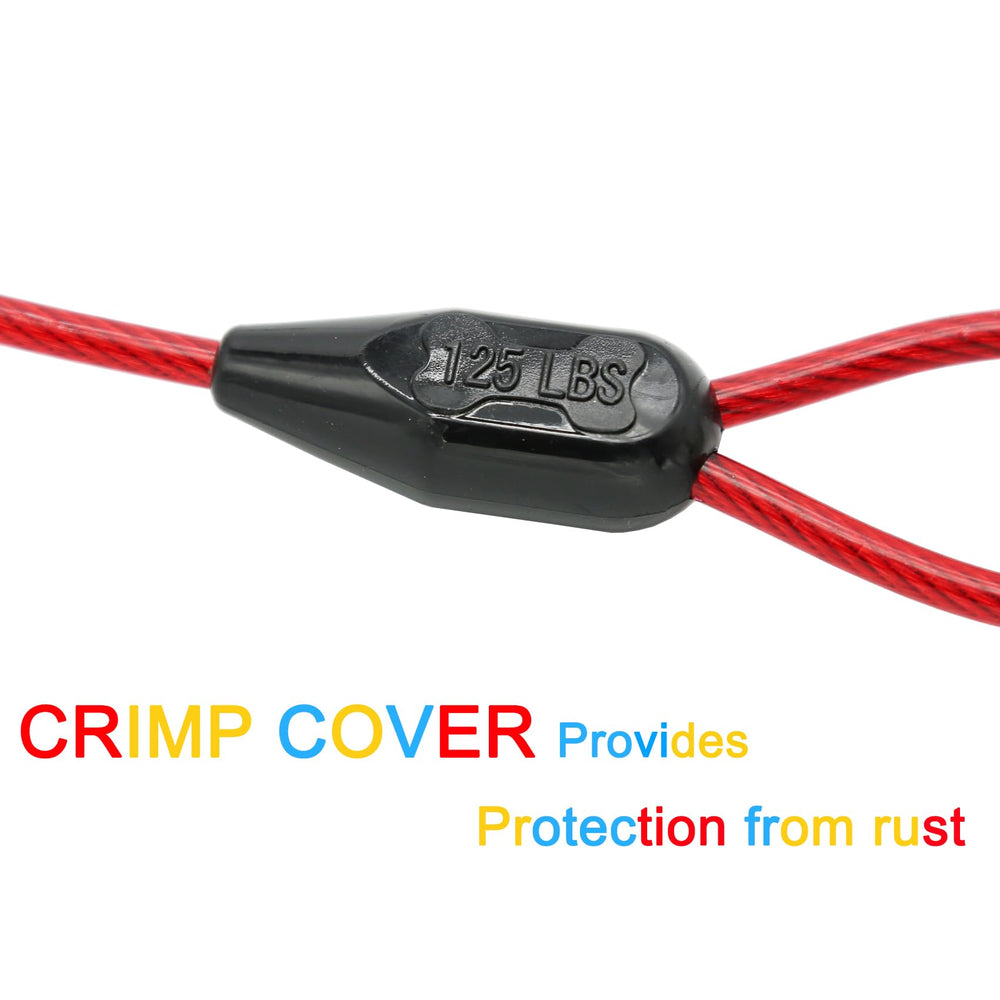 Petest weather-ready coating and high visibility color for outdoor safety.