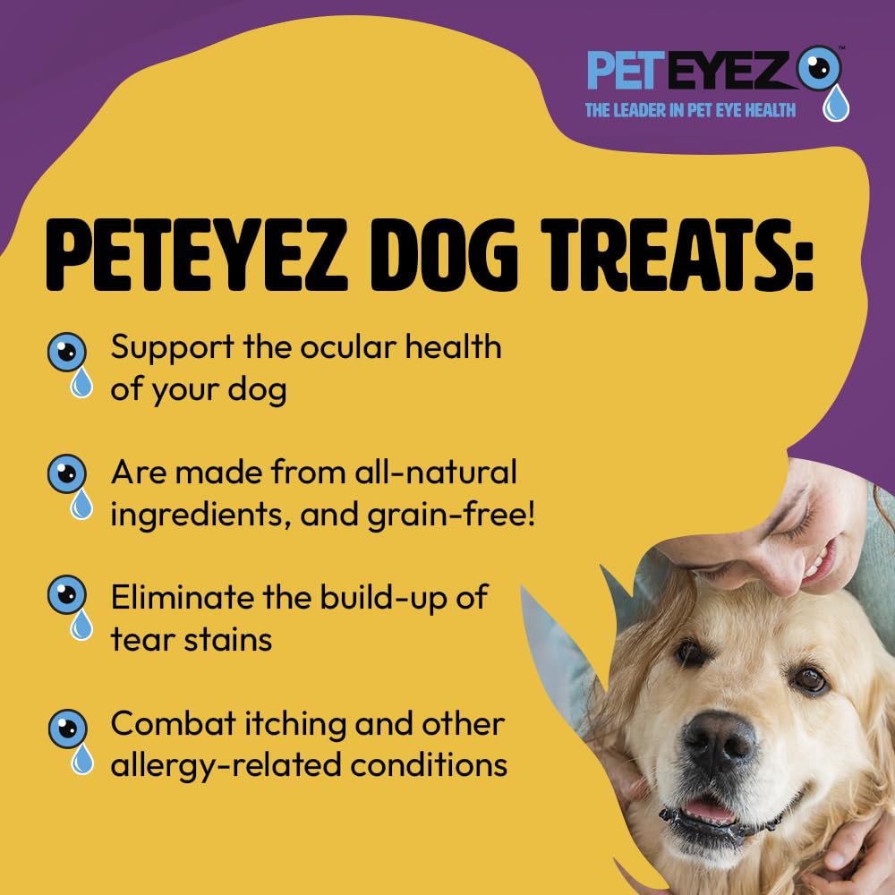 PetEyez beef liver treats image emphasizes high-quality protein for daily snacks.
