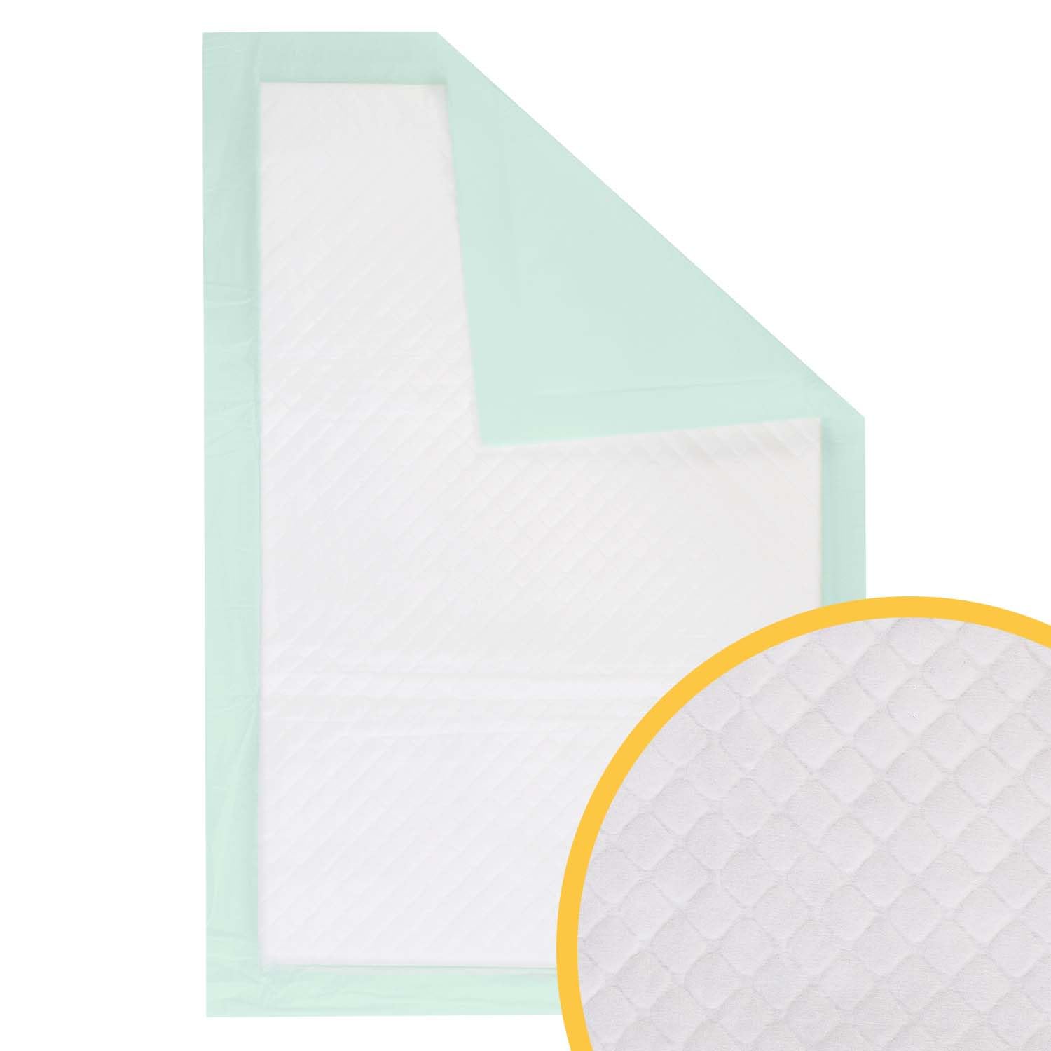 Petfamily pad being replaced easily in the litter box.