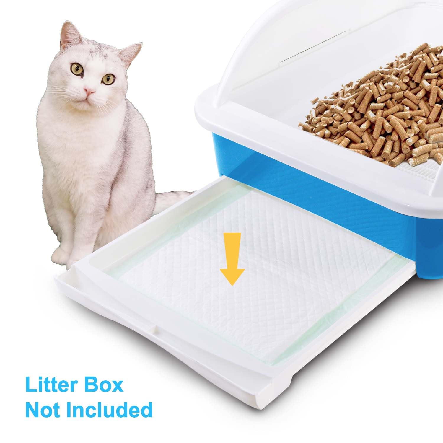 Petfamily travel-friendly pads ideal for car trips.
