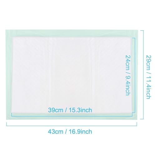Petfamily unscented pads offer neutral smell in the litter area.