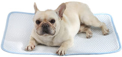 Petfelix Mewfort cooling mat top view shows a cool surface for warm days, helping pets stay comfortable.
