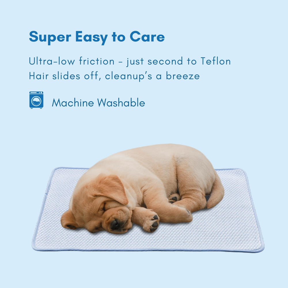 Petfelix Mewfort machine-washable care image highlights easy cleaning and care.