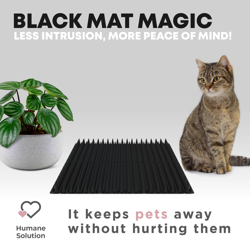 Petfolio cat pee deterrent mat suitable for indoor and outdoor use.