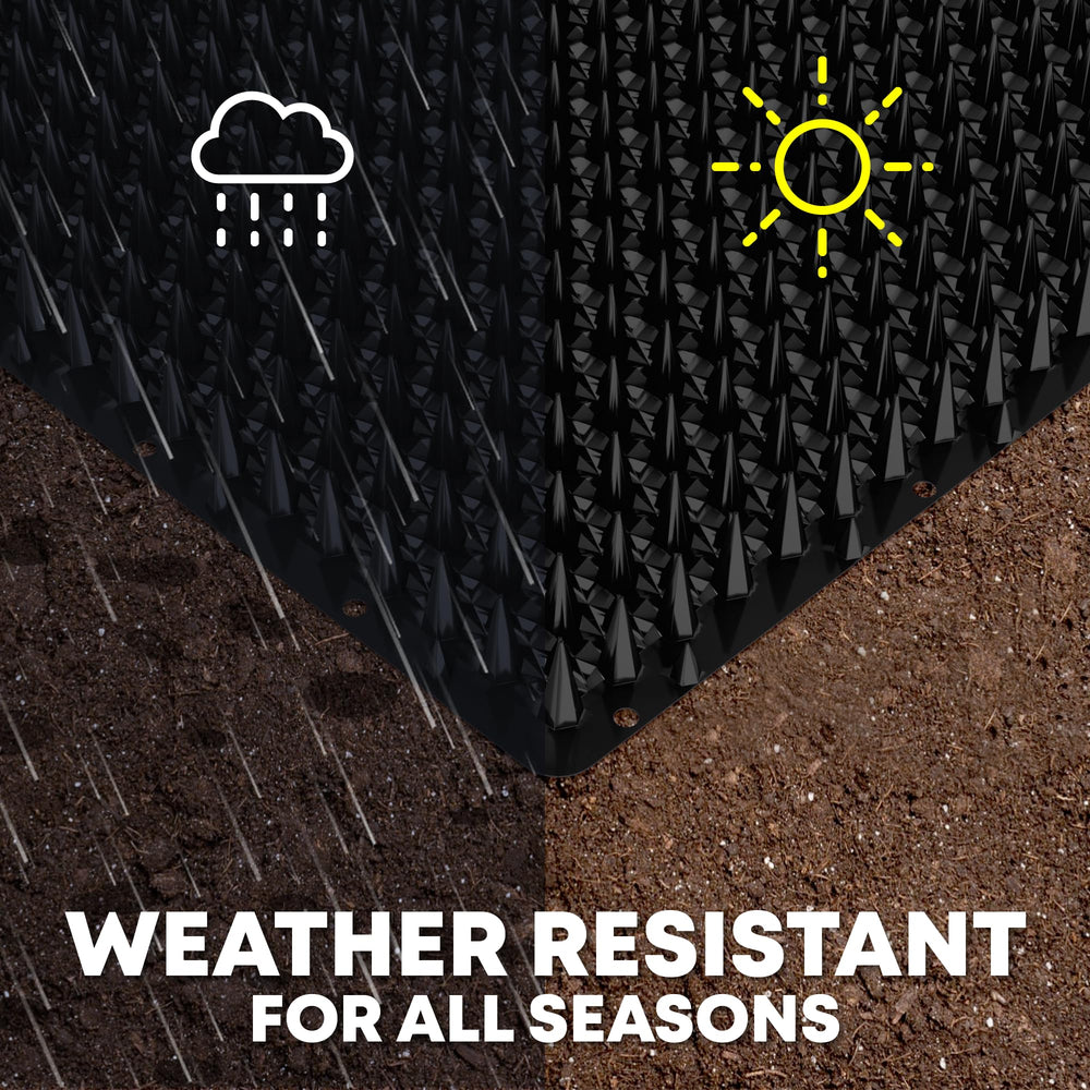 Petfolio cuttable cat repellent mat adapts to any space.