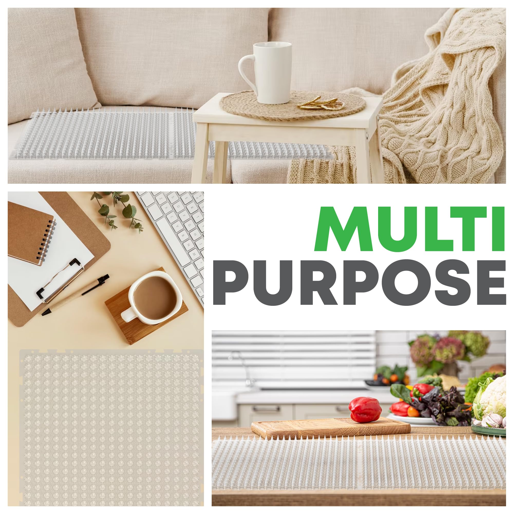 Petfolio dog counter-surf deterrent helps keep sofas safe