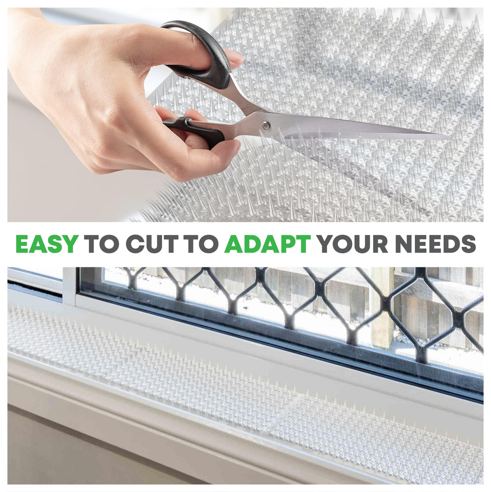 Petfolio scat mat for counters protects surfaces from curious cats