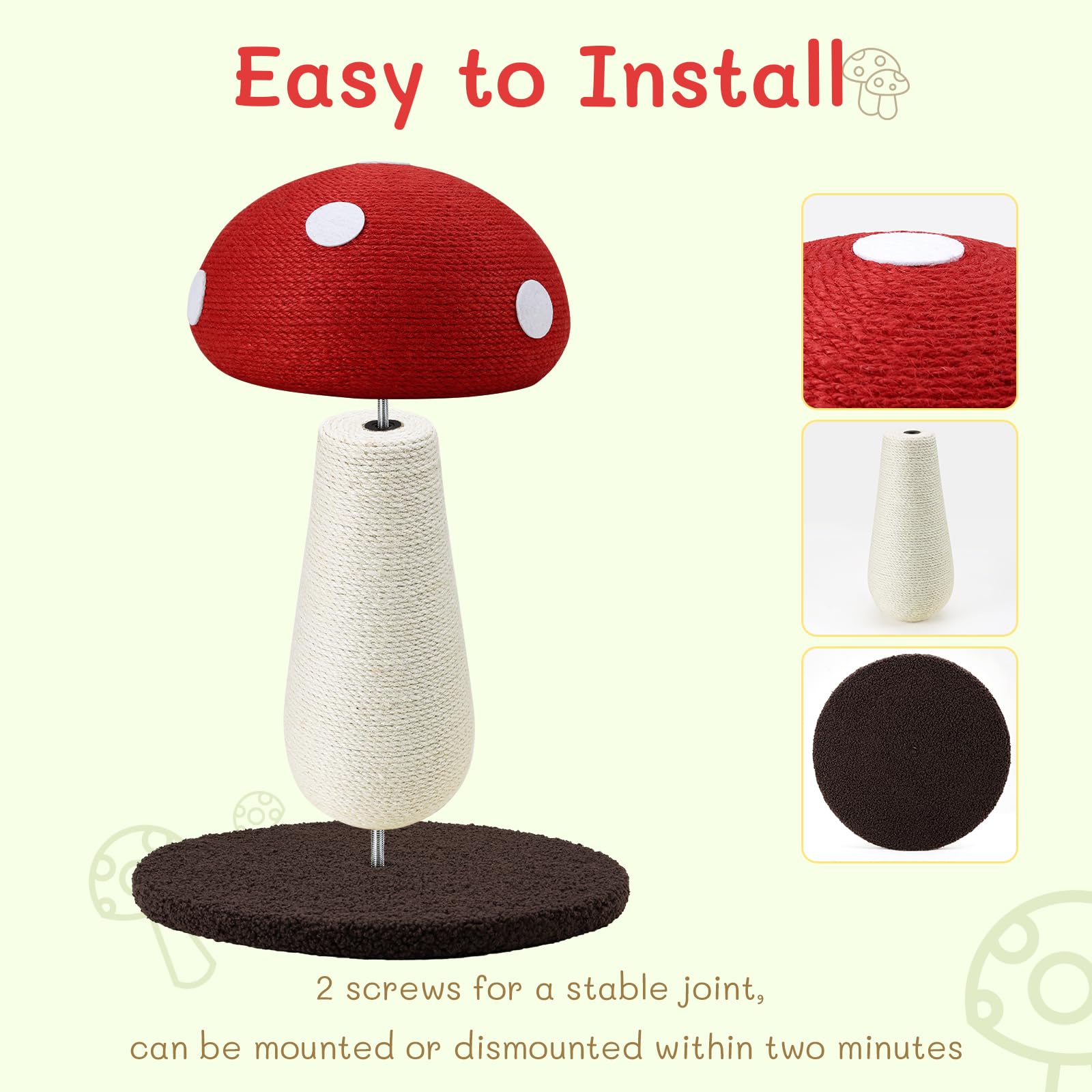 PETFROH fits cats of all sizes with height-friendly design