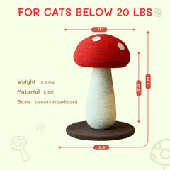 PETFROH sturdy base ensures stability during intense cat play