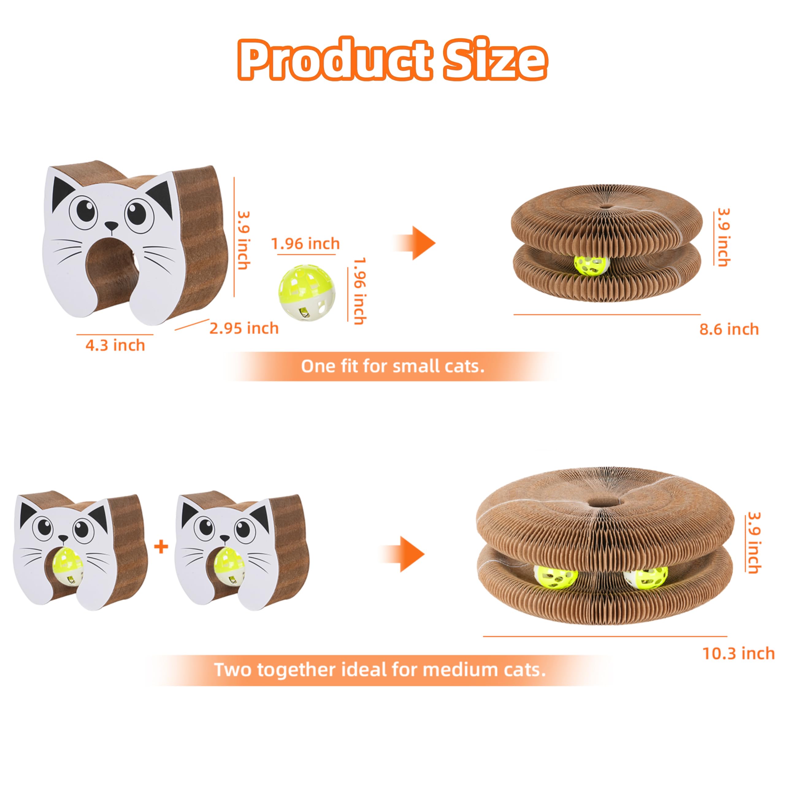 PetFun Twisty Paws compact folded form stores easily