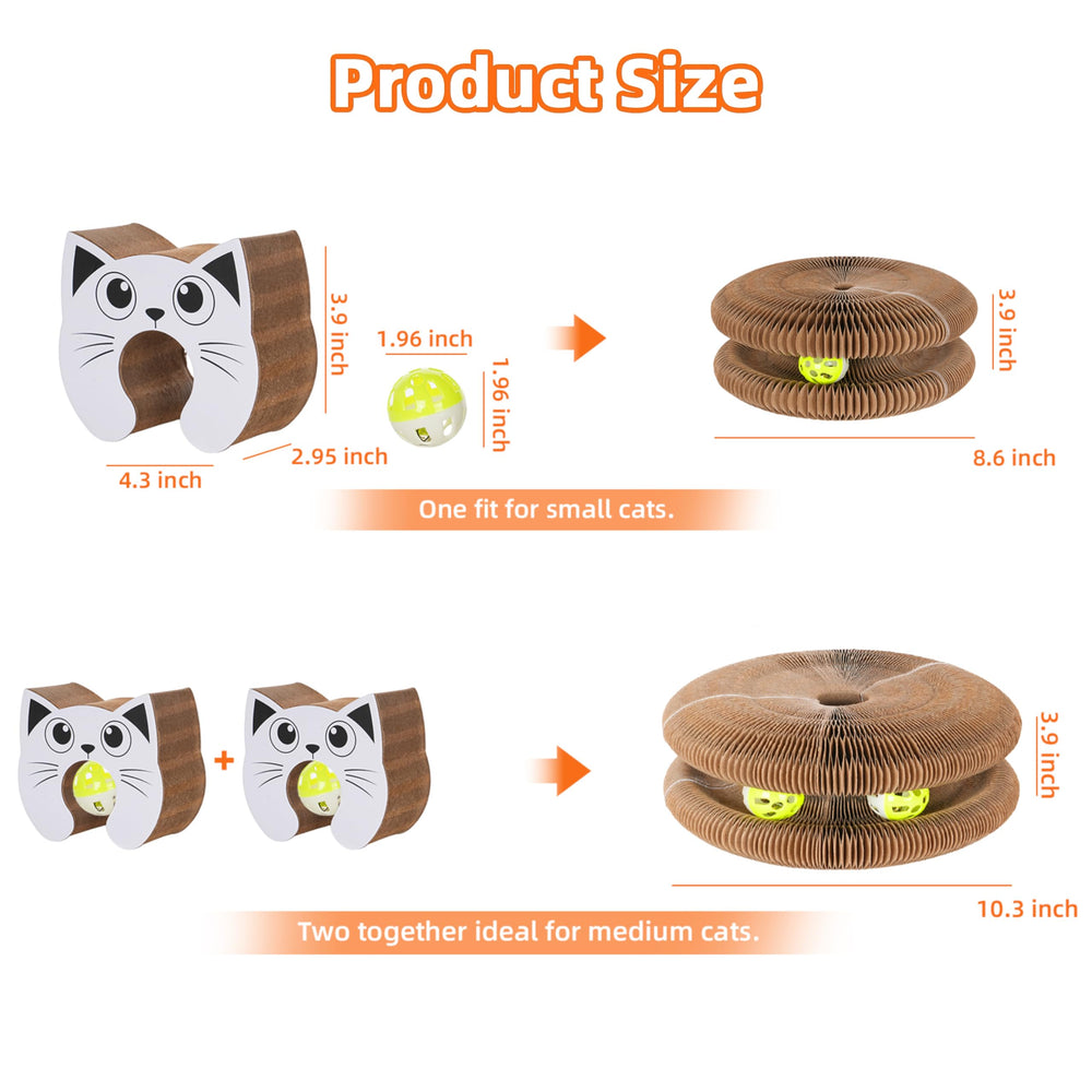 PetFun Twisty Paws compact folded form stores easily