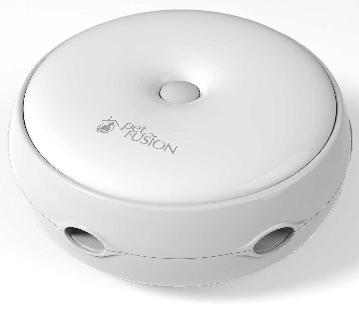 PetFusion Ambush uses a feather lure to spark natural chase instincts.