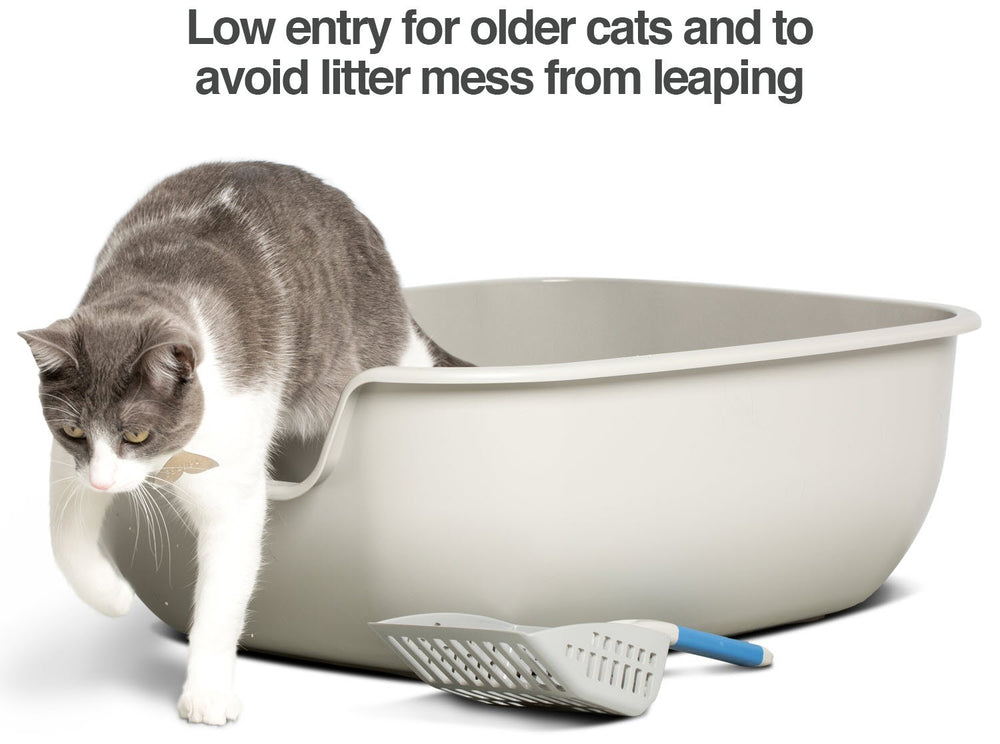 PetFusion BetterBox durable ABS plastic for long-lasting use.