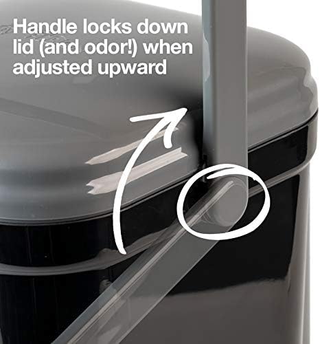 PetFusion inner bucket removable for easy waste bag changes