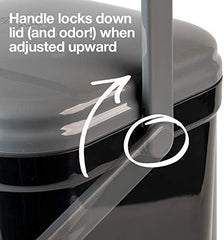 PetFusion inner bucket removable for easy waste bag changes
