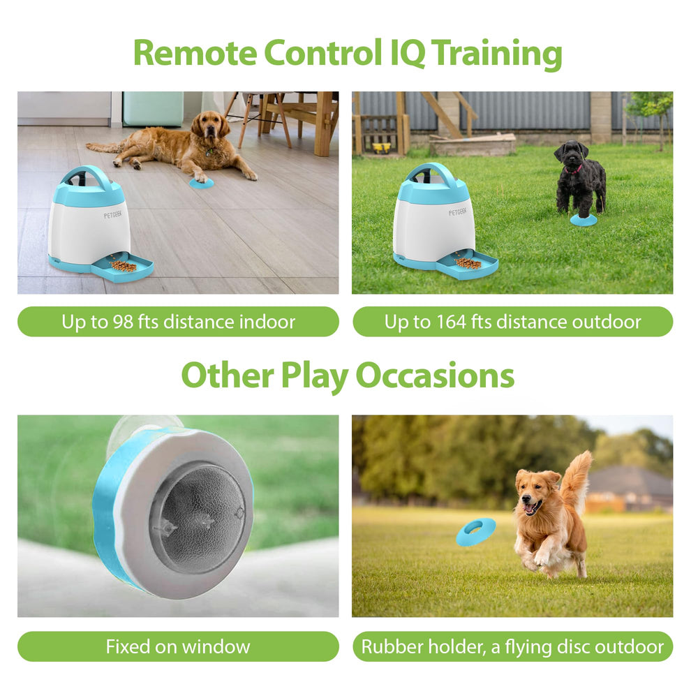 PETGEEK dual power supply setup highlights battery and USB options for continuous fun