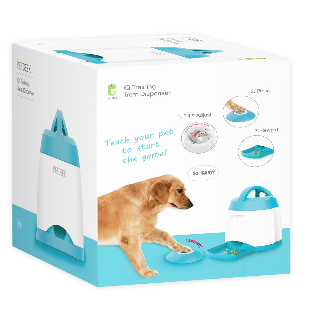 PETGEEK gift-ready packaging makes a great birthday or gift for dog lovers