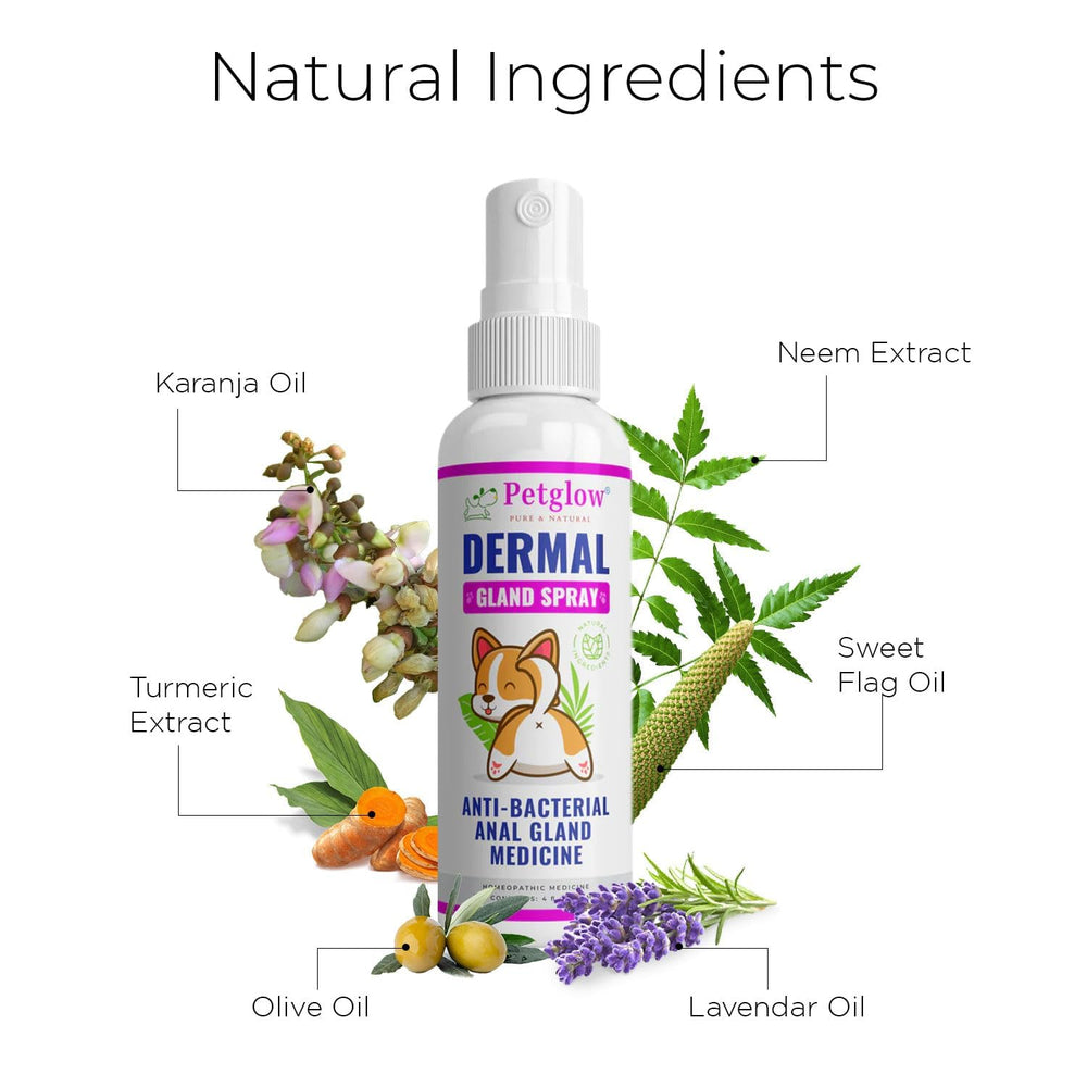 Petglow home anal care spray keeps living spaces fresh.