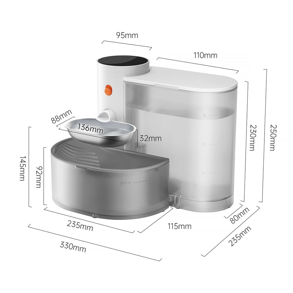 Easy lock-unlock design enables quick cleaning sessions