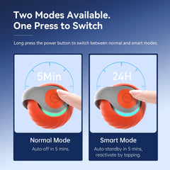 Petgravity Speedy Sprint Ball manual mode lets you guide the chase with a controller.