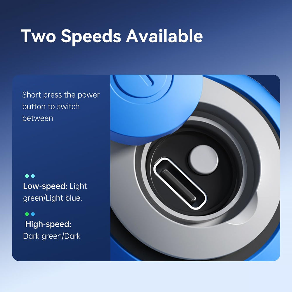 Petgravity Speedy Sprint Ball standby mode saves battery, reactivating with a playful touch.