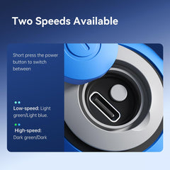 Petgravity Speedy Sprint Ball standby mode saves battery, reactivating with a playful touch.