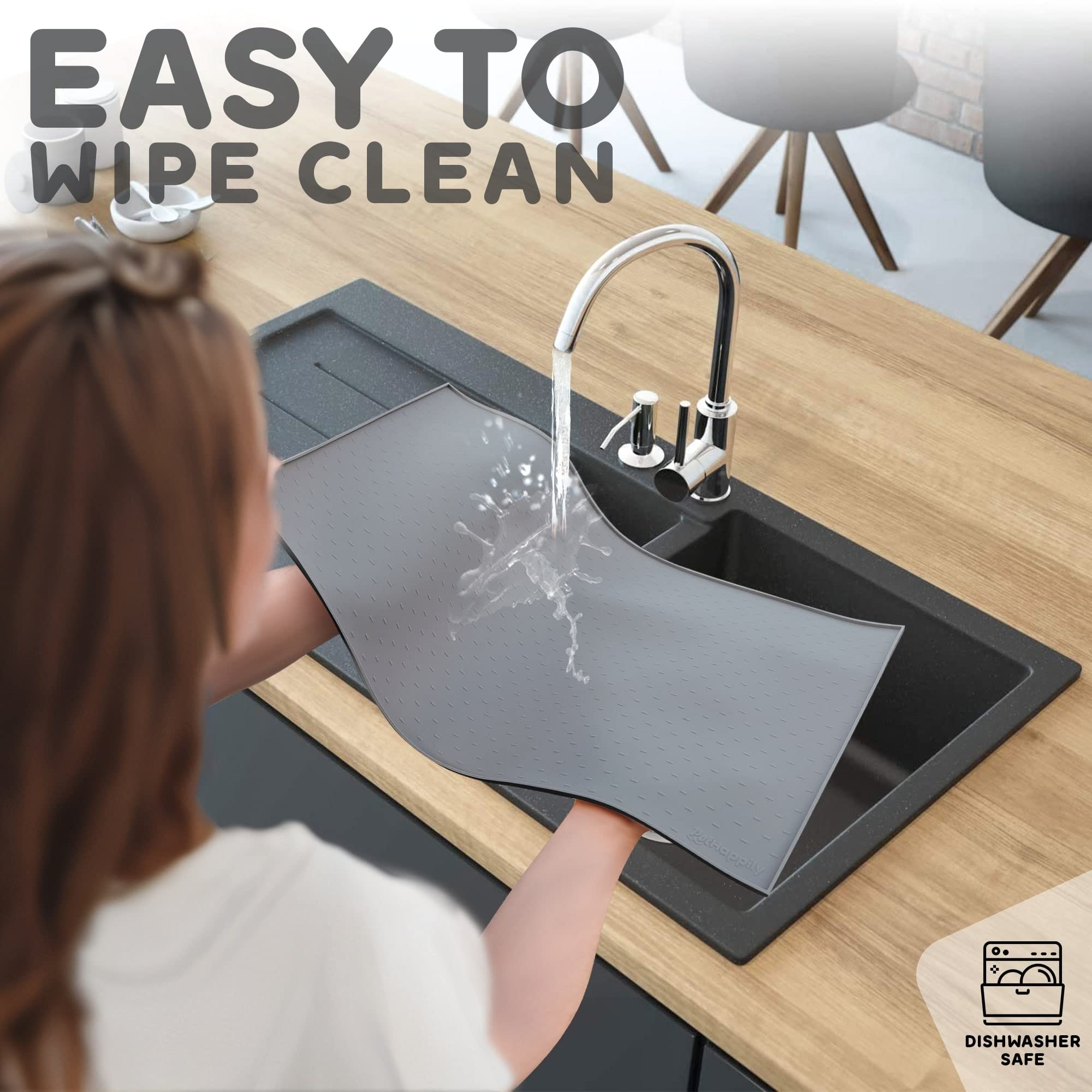 PETHAPPILY tidy-feeding area enhances home organization and control.